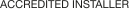 accredited icon