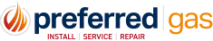 Preferred Gas Logo