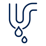 Heating System Plumbing and Leak Repair Icon for Preferred Gas
