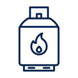 Unvented Hot Water Cylinder Services Icon for Preferred Gas
